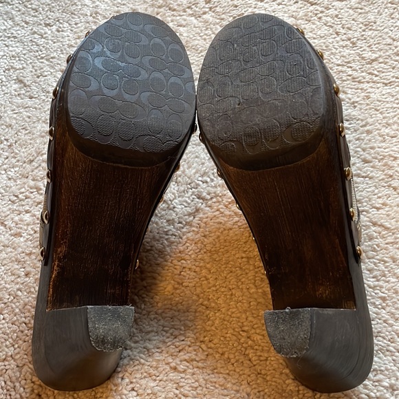 Coach Heeled clog - Picture 10 of 10